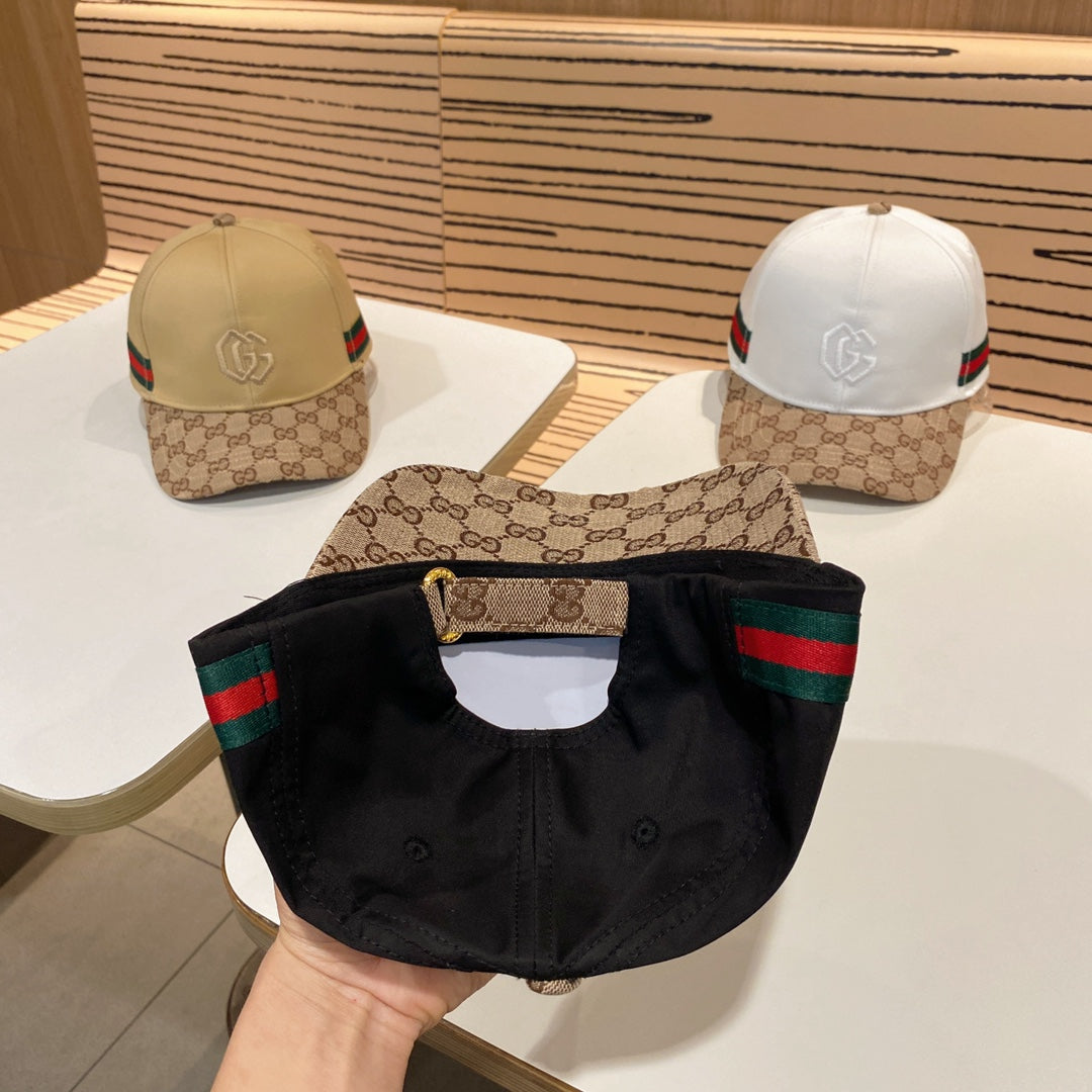 Fashion GG dome baseball cap