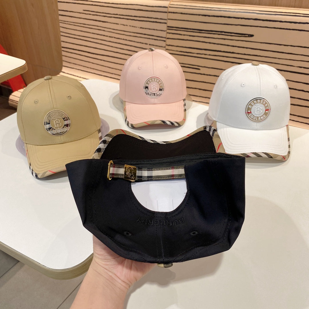 Fashion B letter baseball cap