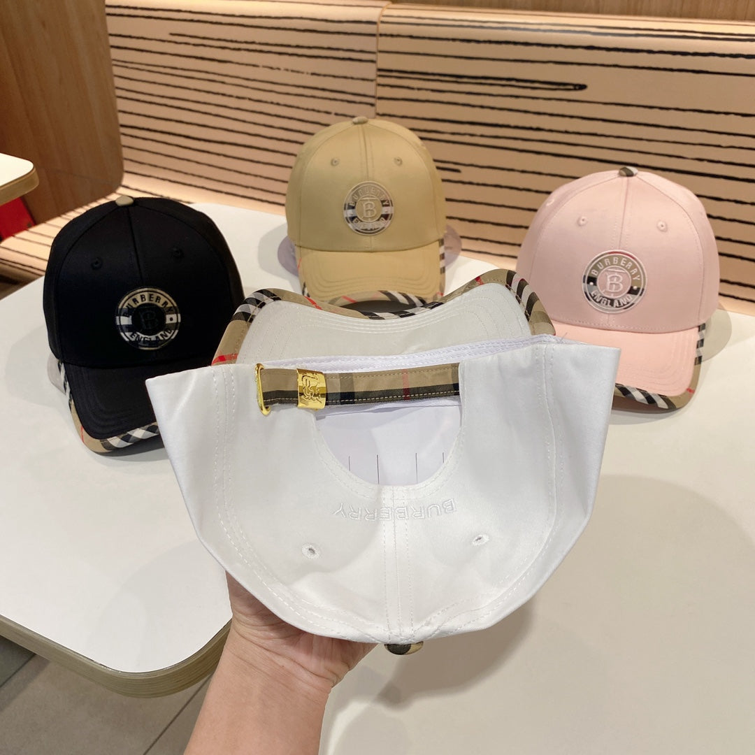 Fashion B letter baseball cap