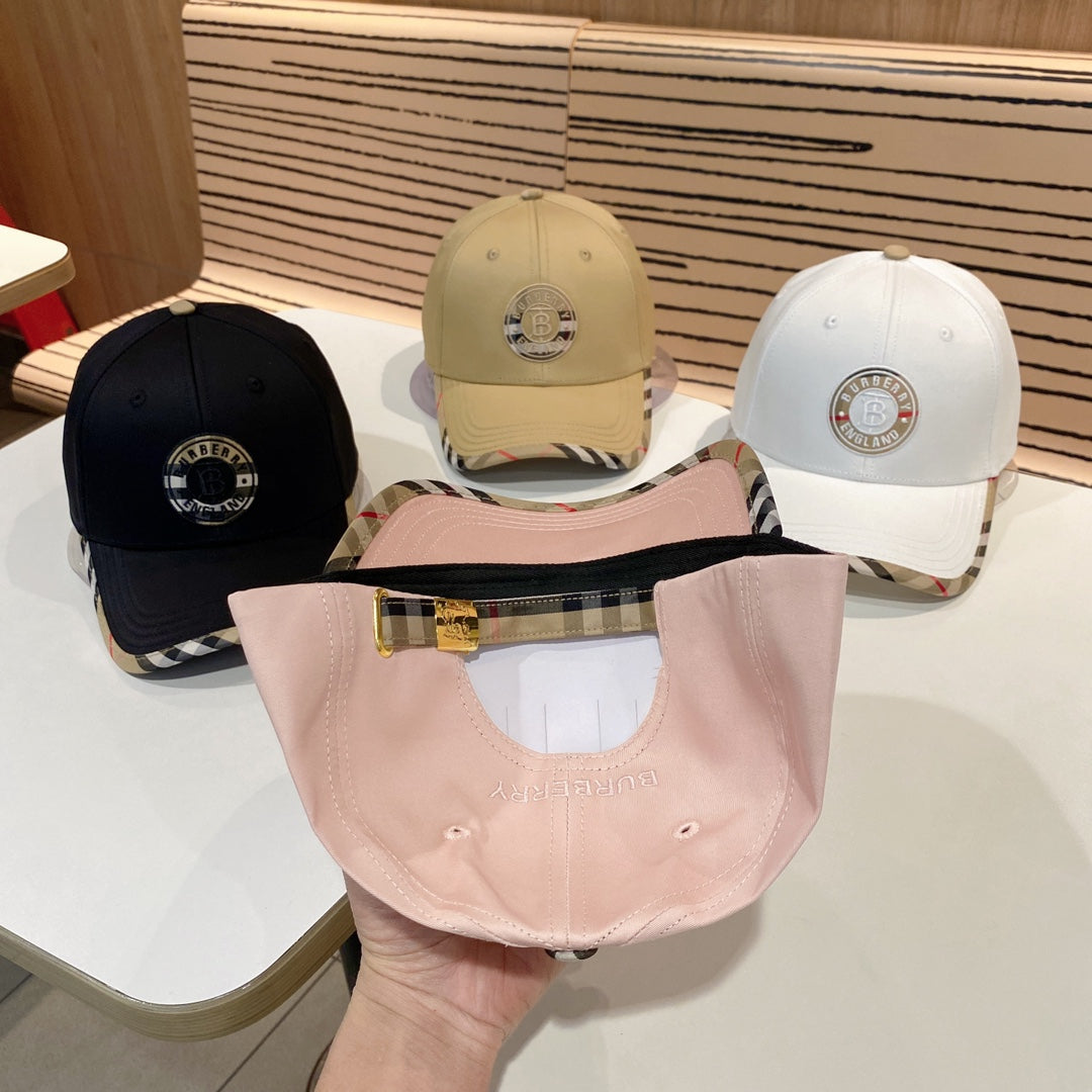 Fashion B letter baseball cap