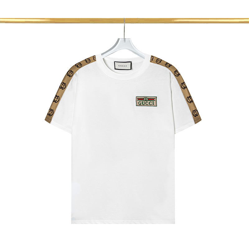 Classic embroidered T-shirt