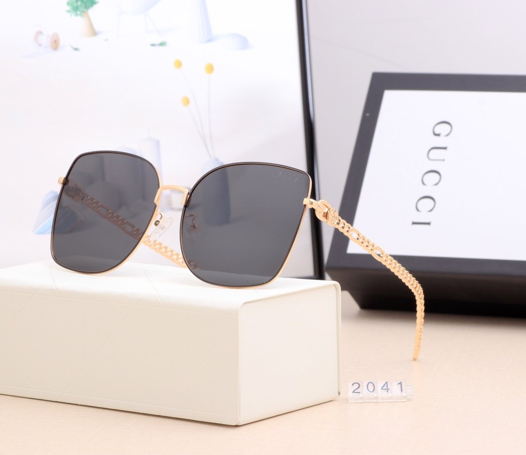 4 Color Women's Sunglasses—2041