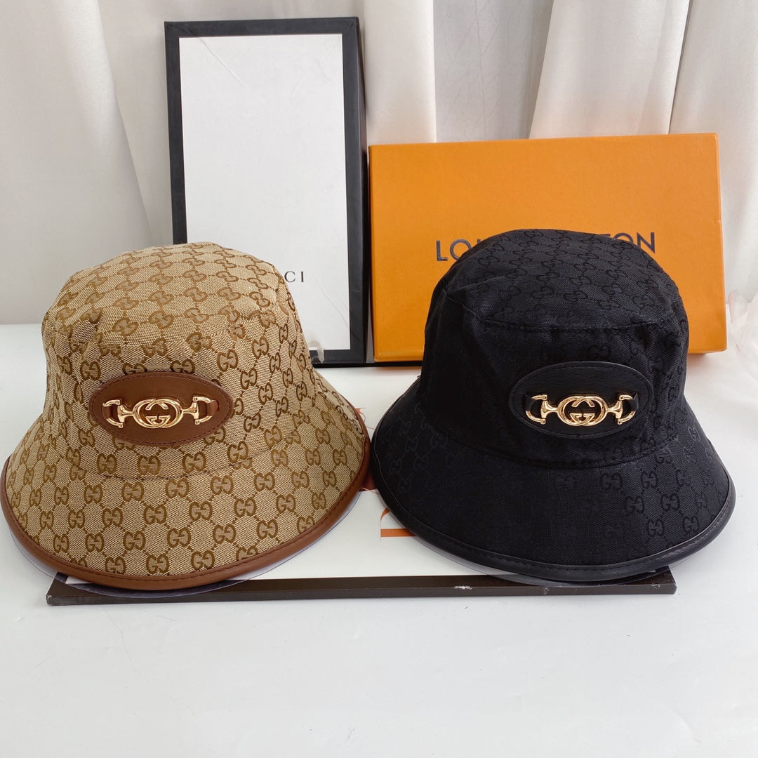 Classic Monogram Chain Bucket Hat