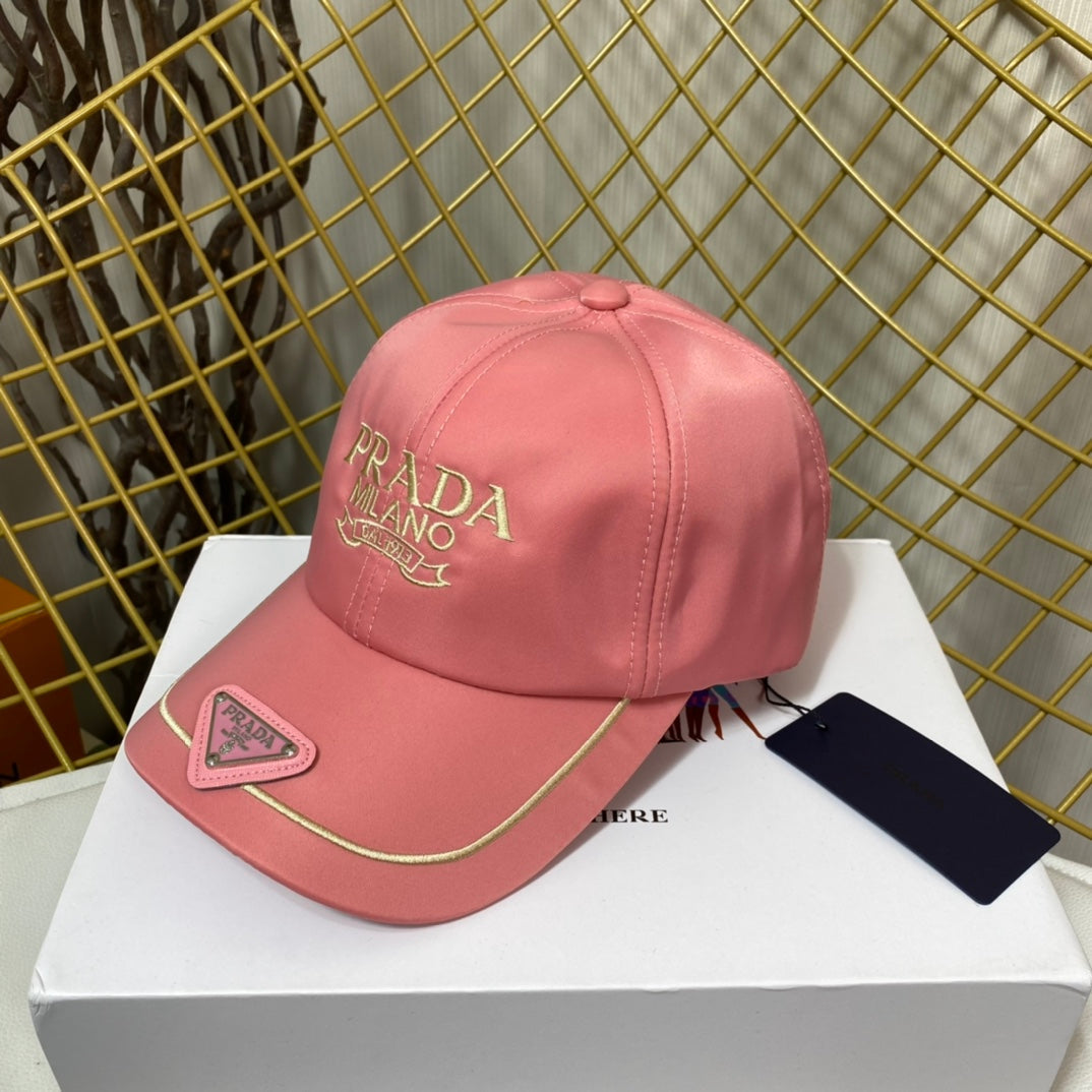 Premium Embroidered Letter Baseball Cap