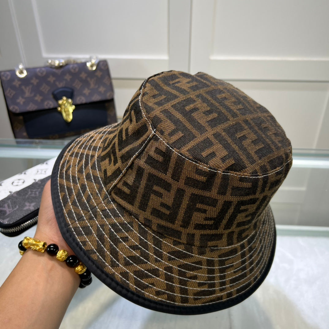 Classic Monogram Full Print Bucket Hat