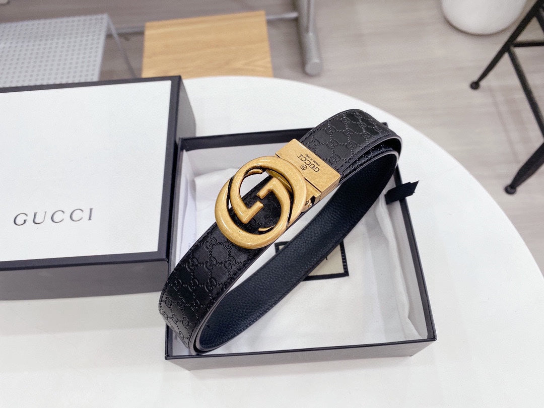 2 Styles Luxurious Double G Belt