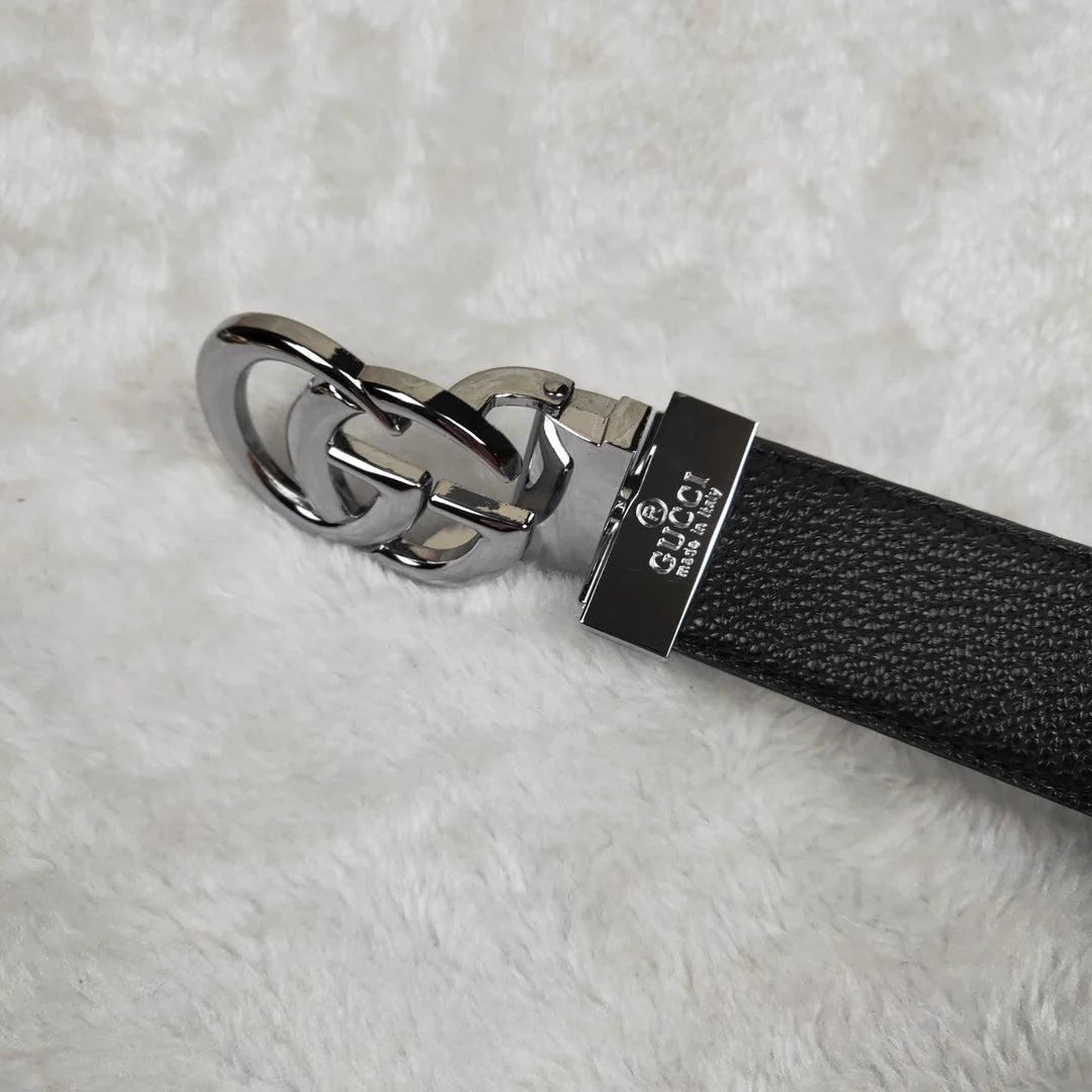 3 Colors Fashion metal buckle leather belt