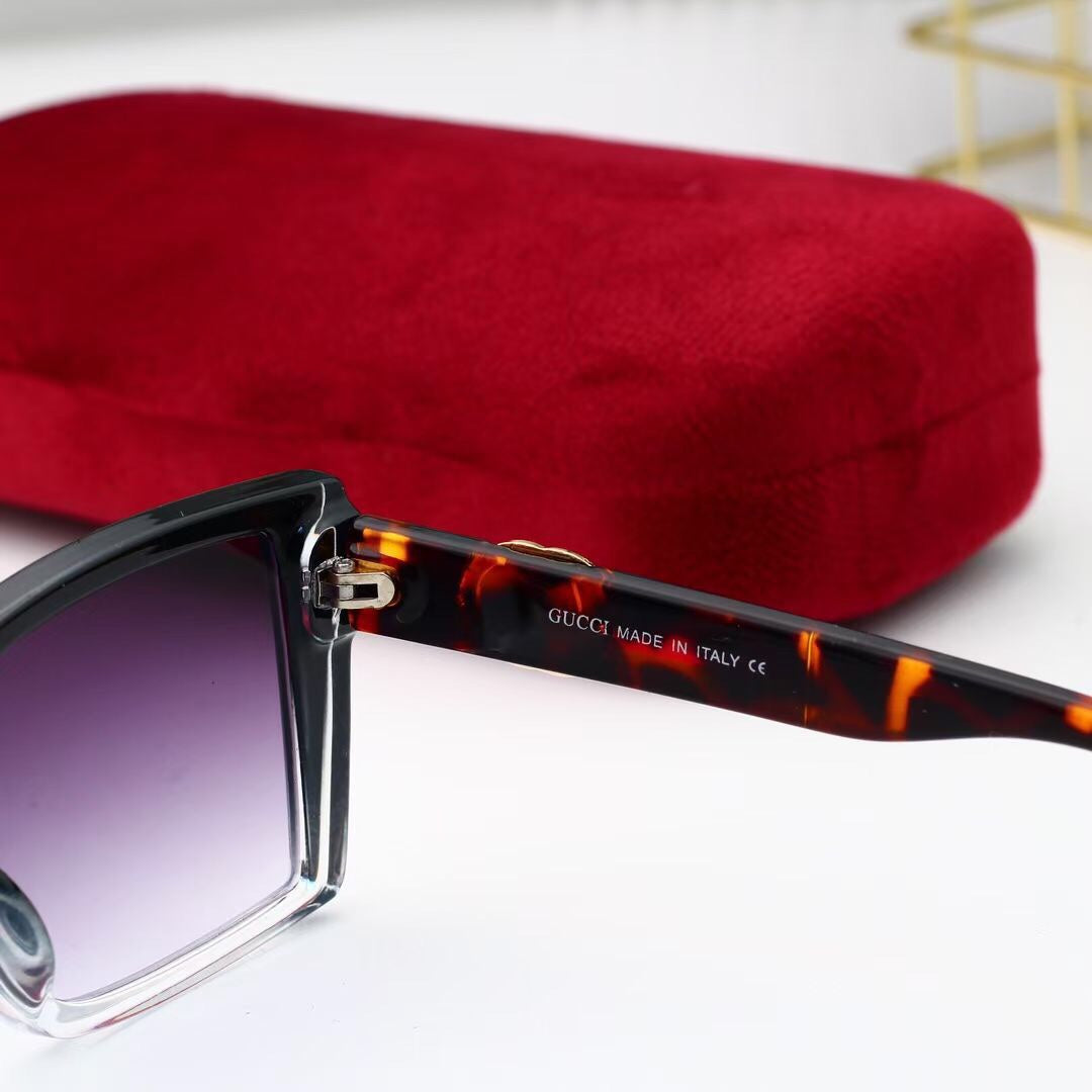 SQUARE FRAME SUNGLASSES 3303