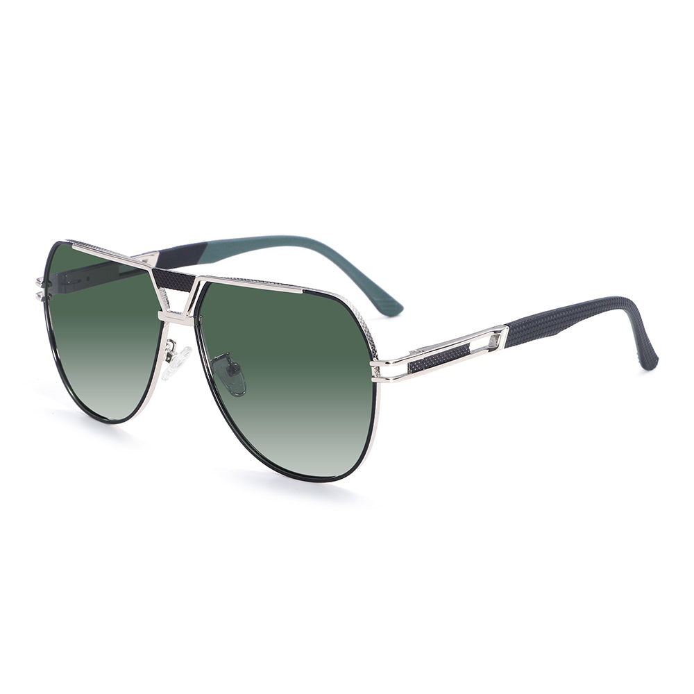 Luxe Polarized Aviator Sunglasses