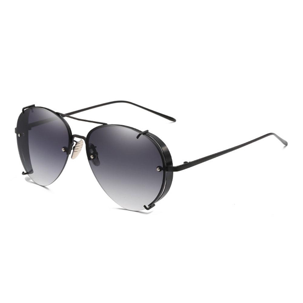 Aviator Frames Vintage Style Sunglasses