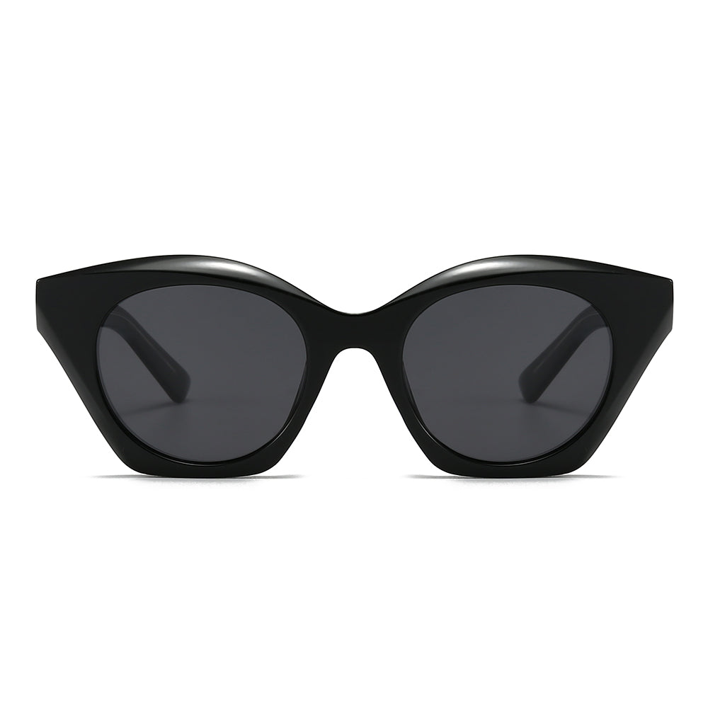 Retro-Vintage Cat-eye Tinted Sunglasses