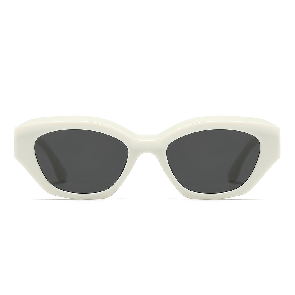 Acetate Geometric Sunglasses