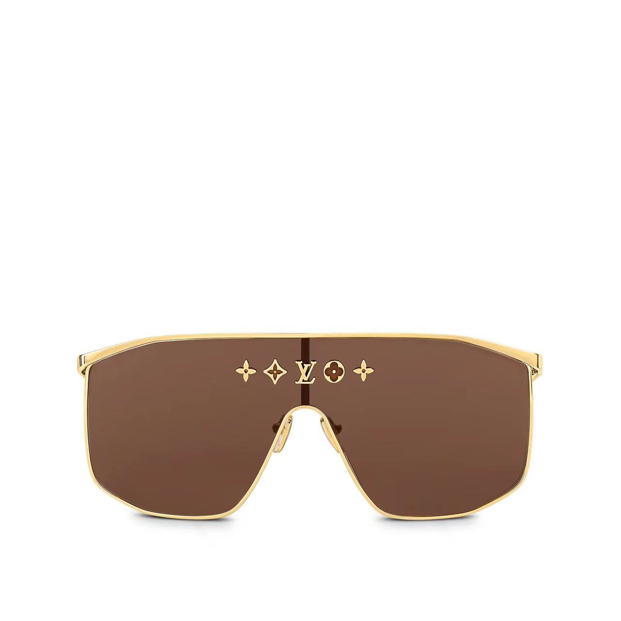 L Golden Mask Sunglasses