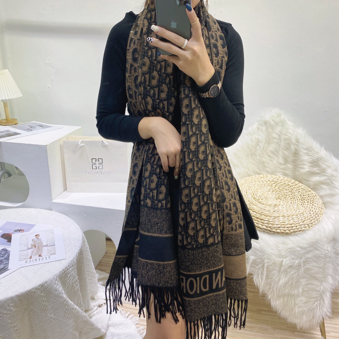 Luxury scarf  65*180cm