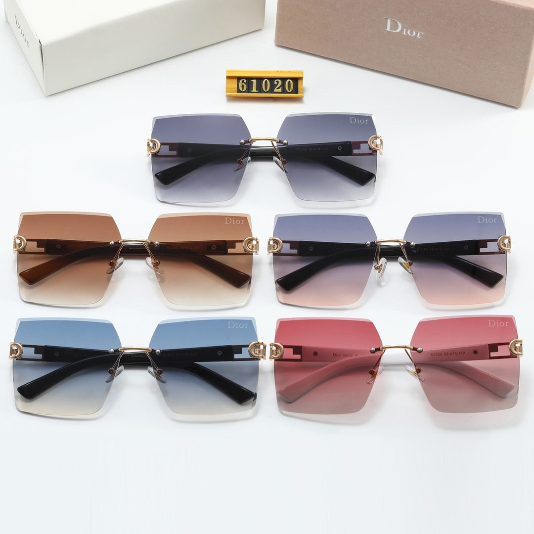 5 Color Women's Sunglasses—61020