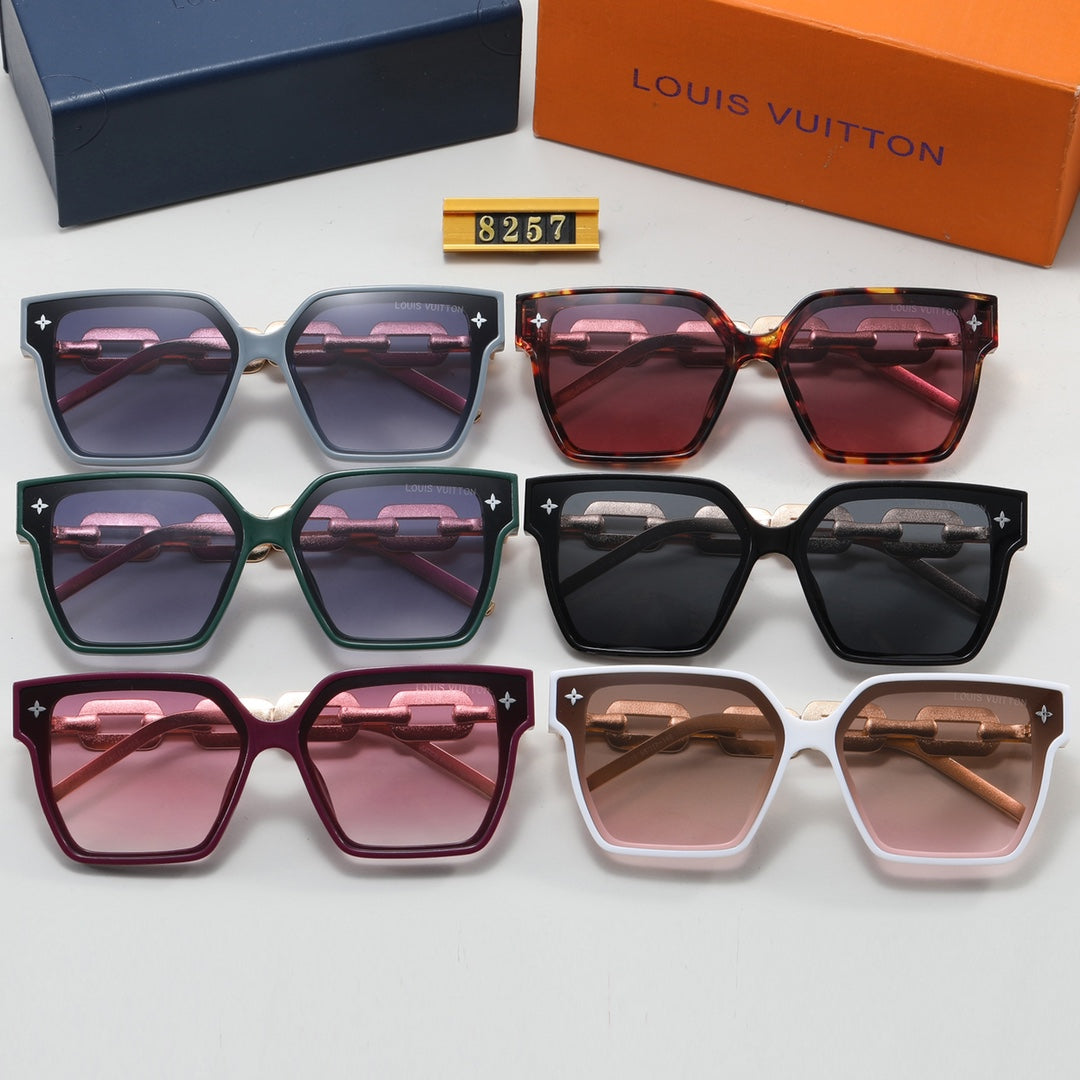 6 Color Women's Sunglasses—8257