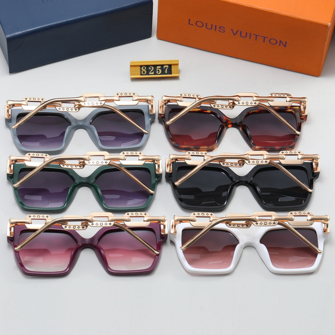 6 Color Women's Sunglasses—8257