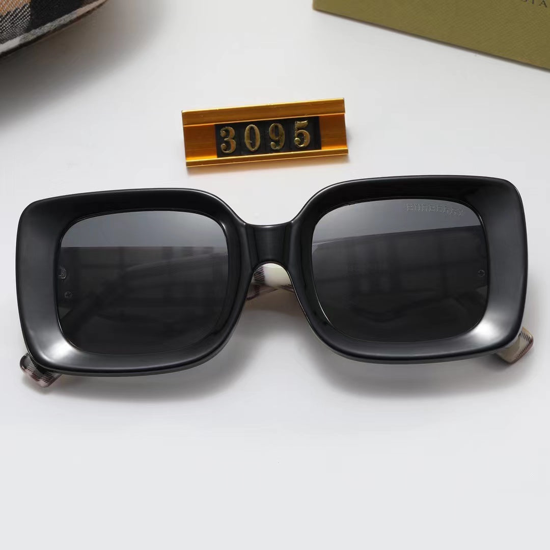 Luxury Square Frame Sunglasses 3095