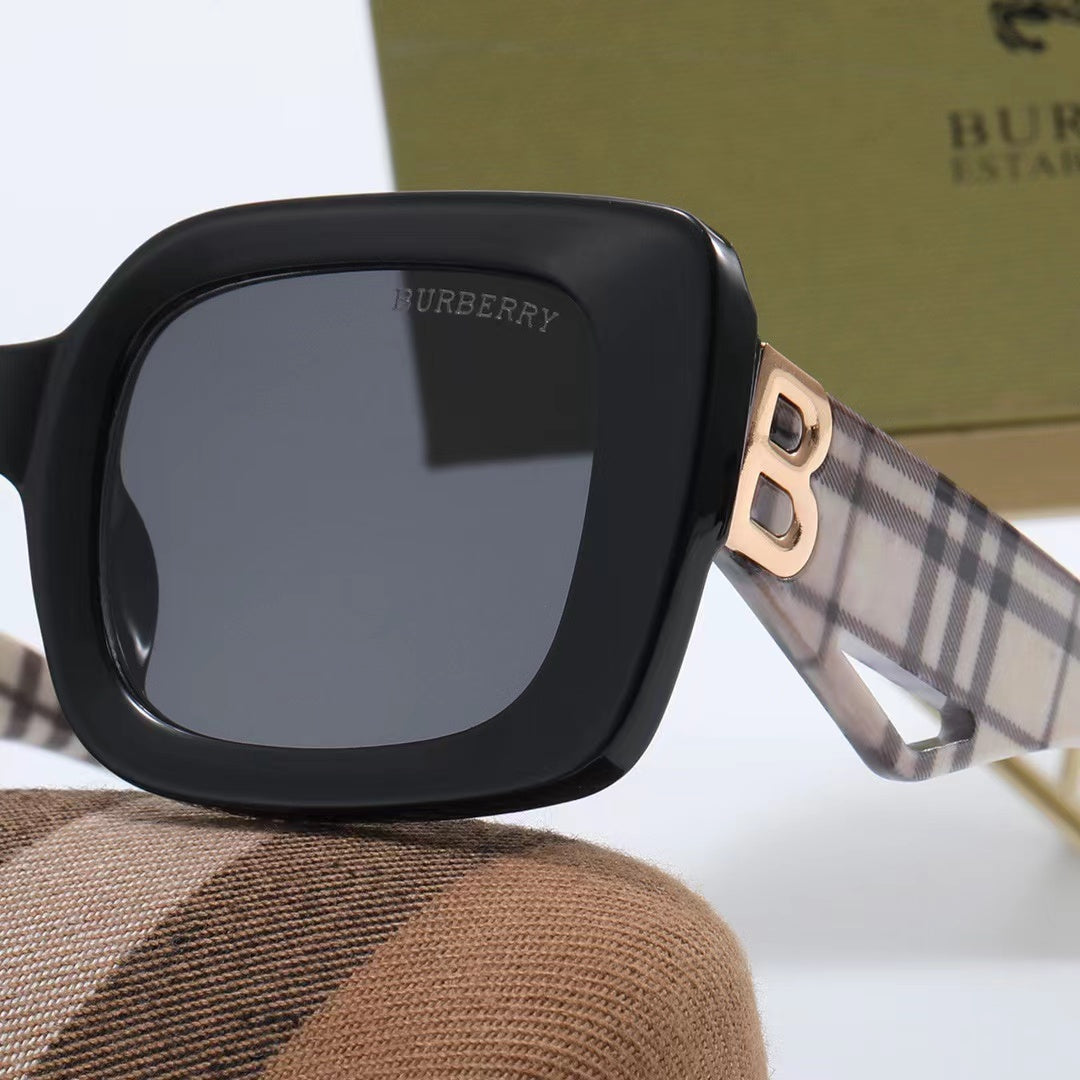 Luxury Square Frame Sunglasses 3095