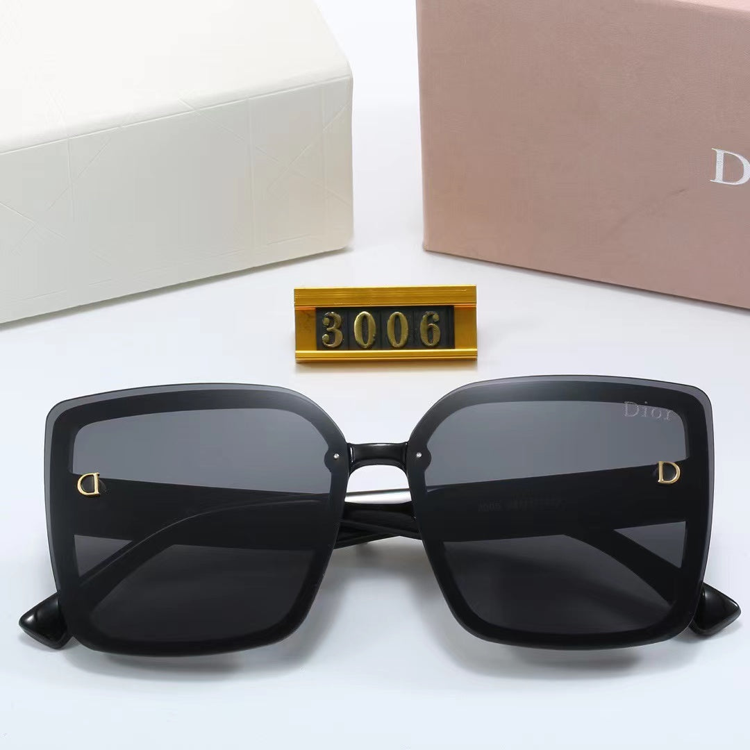 4 Color Women's Sunglasses—3006