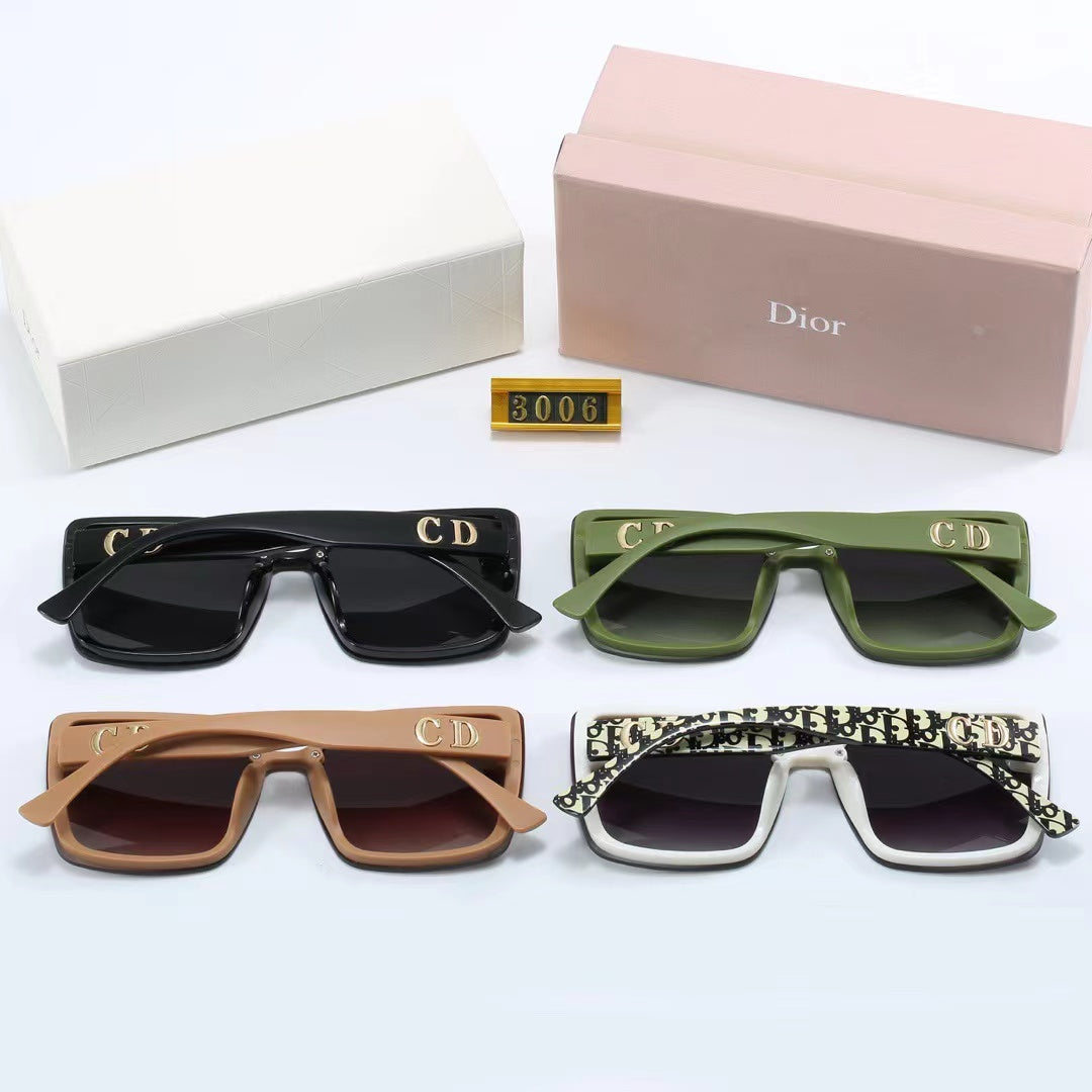 4 Color Women's Sunglasses—3006