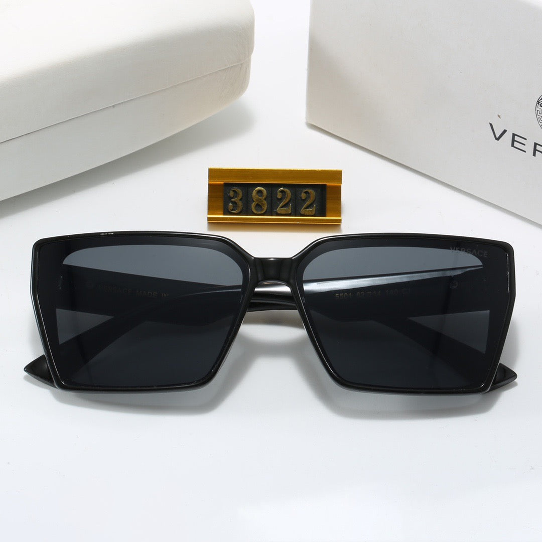 Vintage Square Medusa Sunglasses 8822