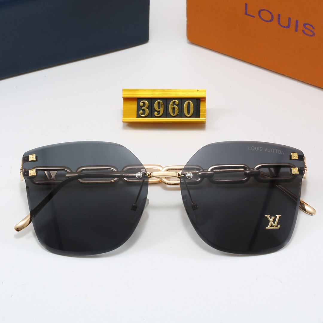 Frameless gradient sunglasses 3960