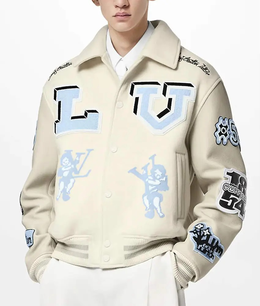 Bunny Varsity Jacket