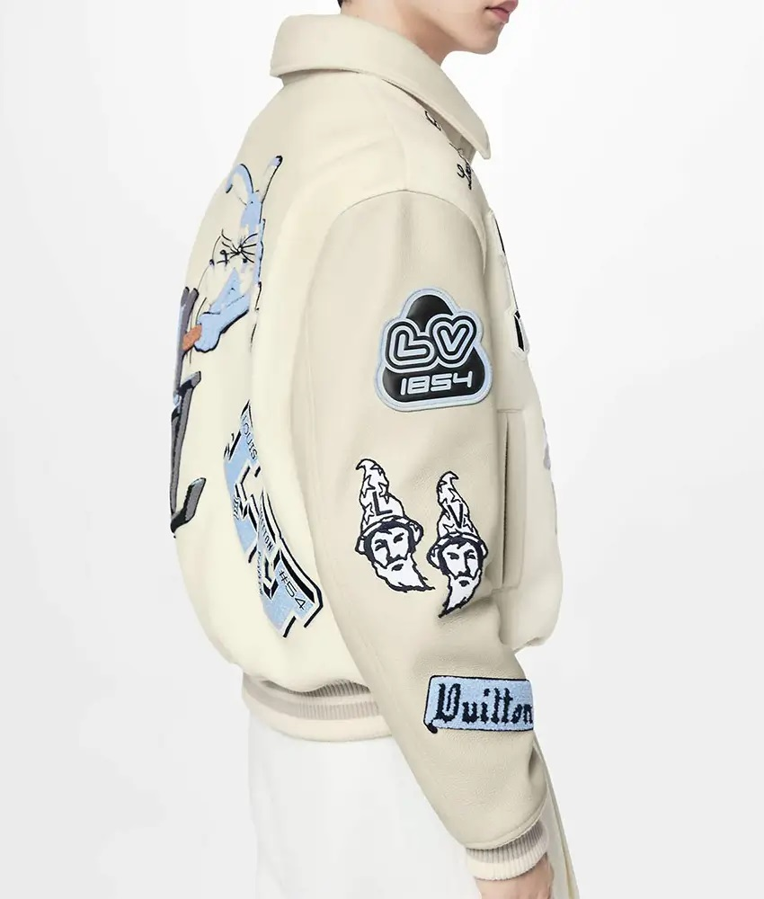 Bunny Varsity Jacket