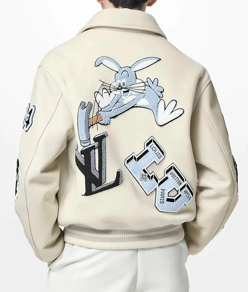 Bunny Varsity Jacket