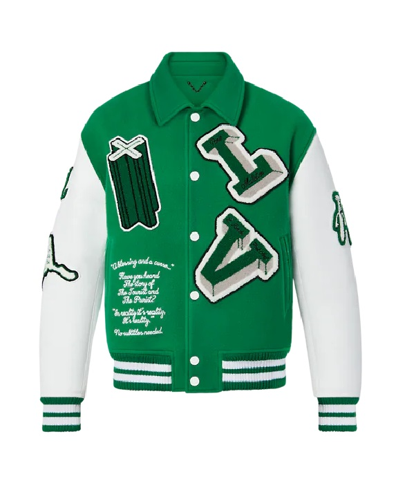 Green Varsity Jacket