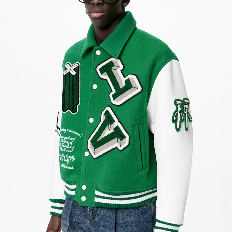 Green Varsity Jacket