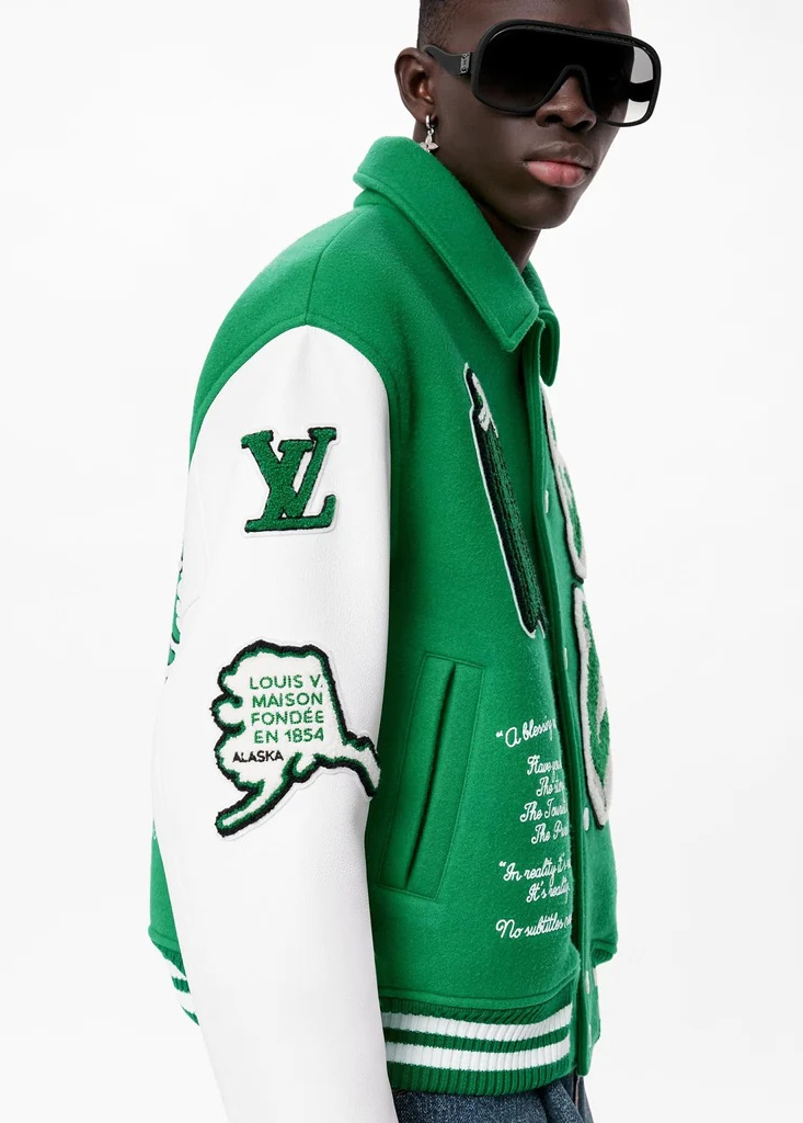 Green Varsity Jacket