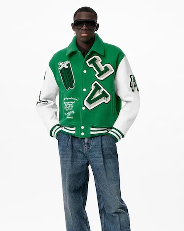 Green Varsity Jacket