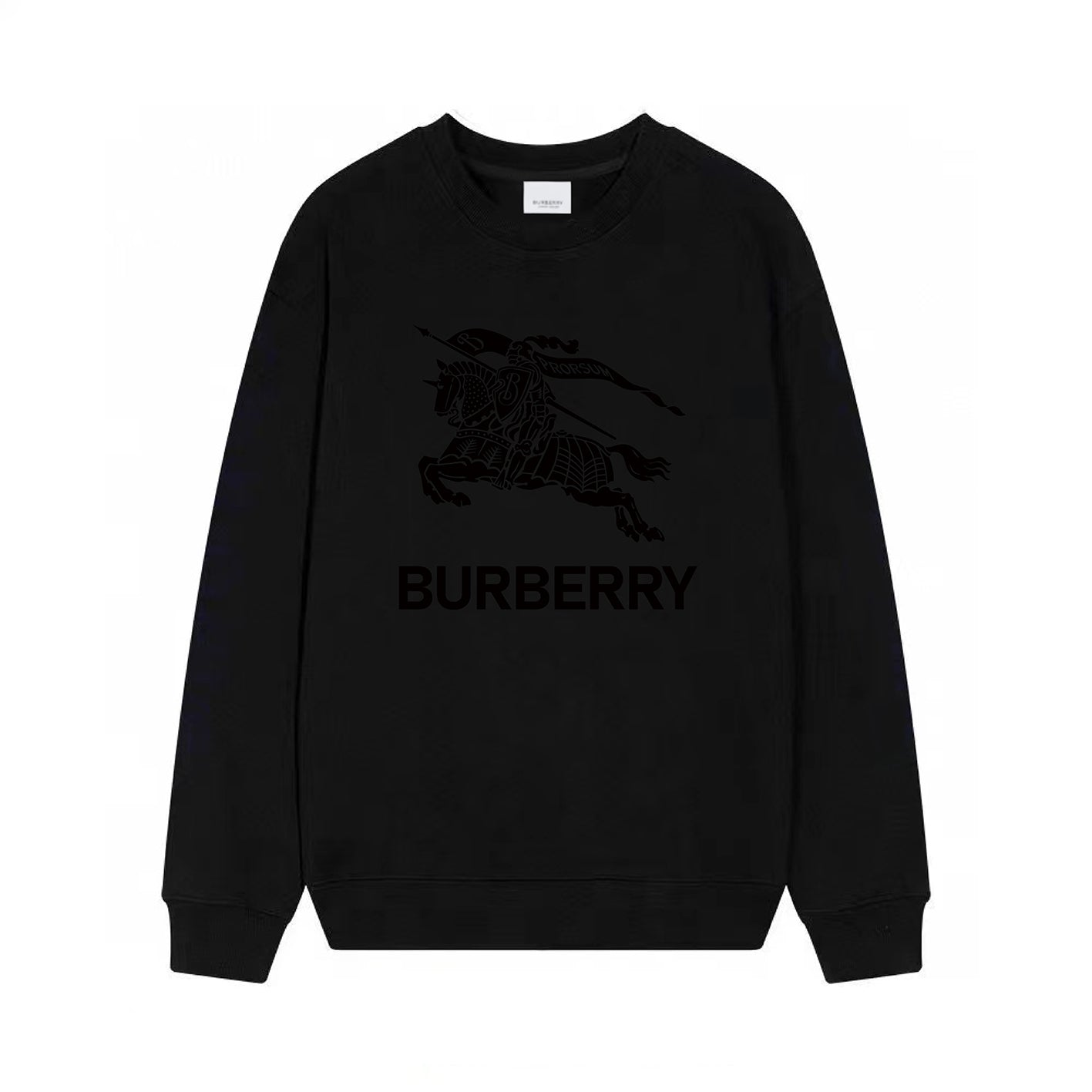 Prorsum Label Cotton Print Sweatshirt