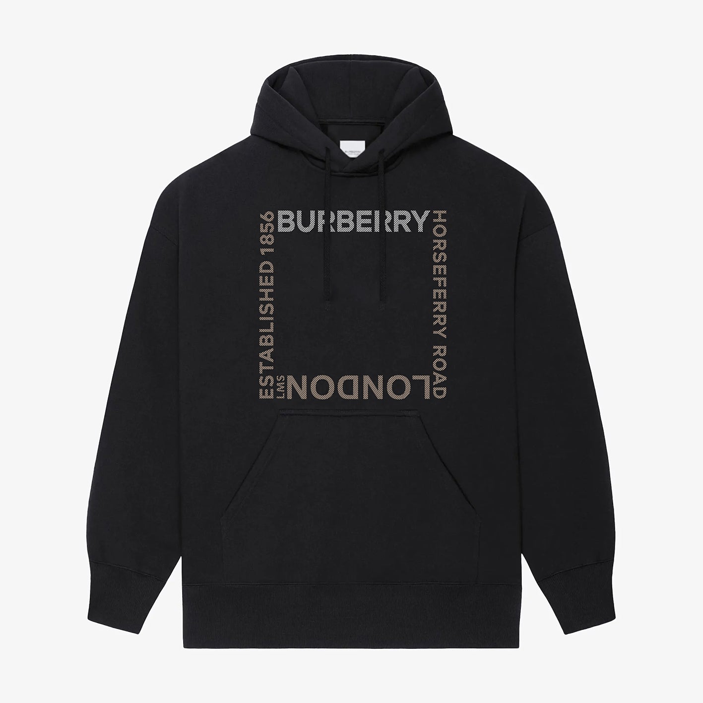 Horseferry Square Print Hoodie