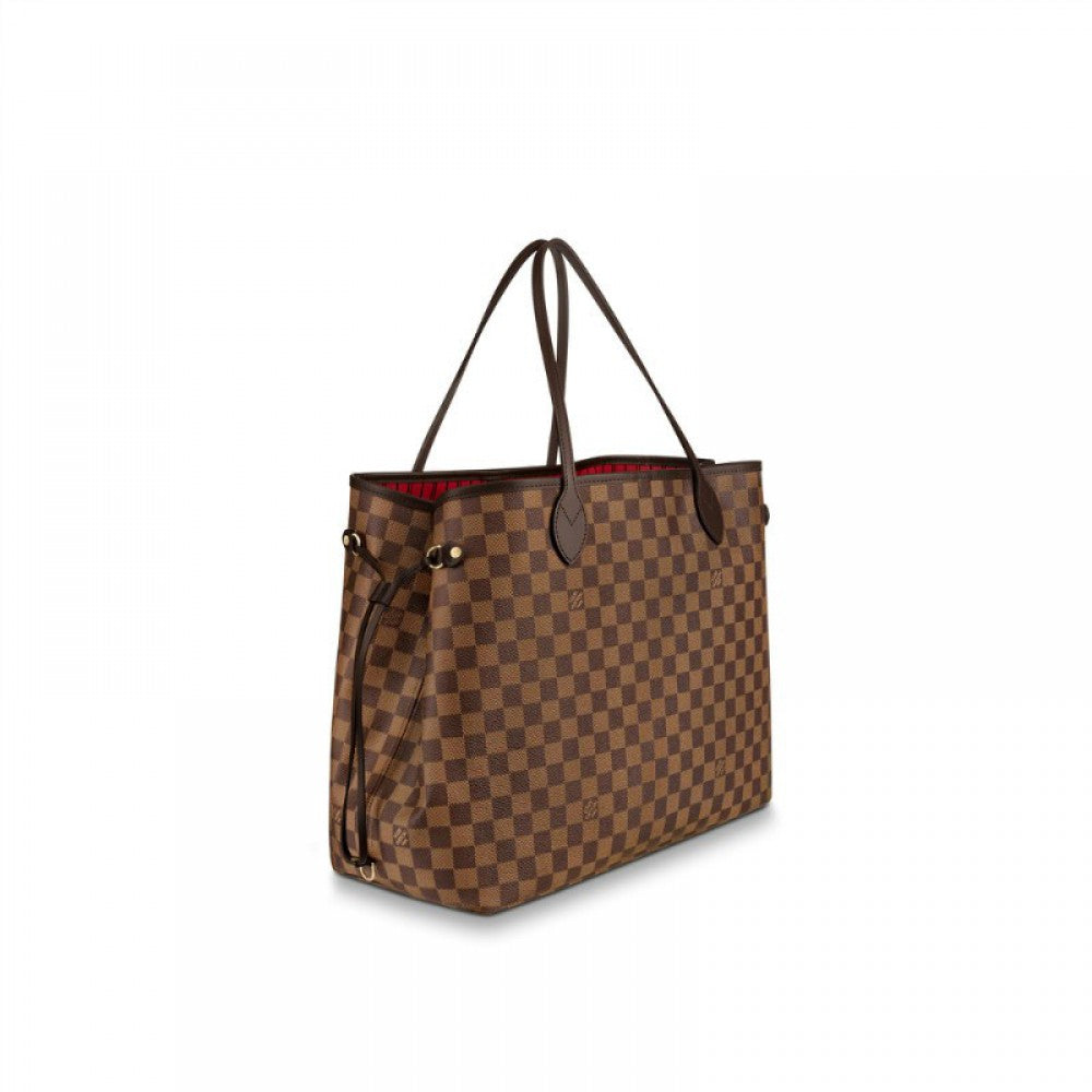 LL Damier Ebene Canvas Neverfull GM N41357