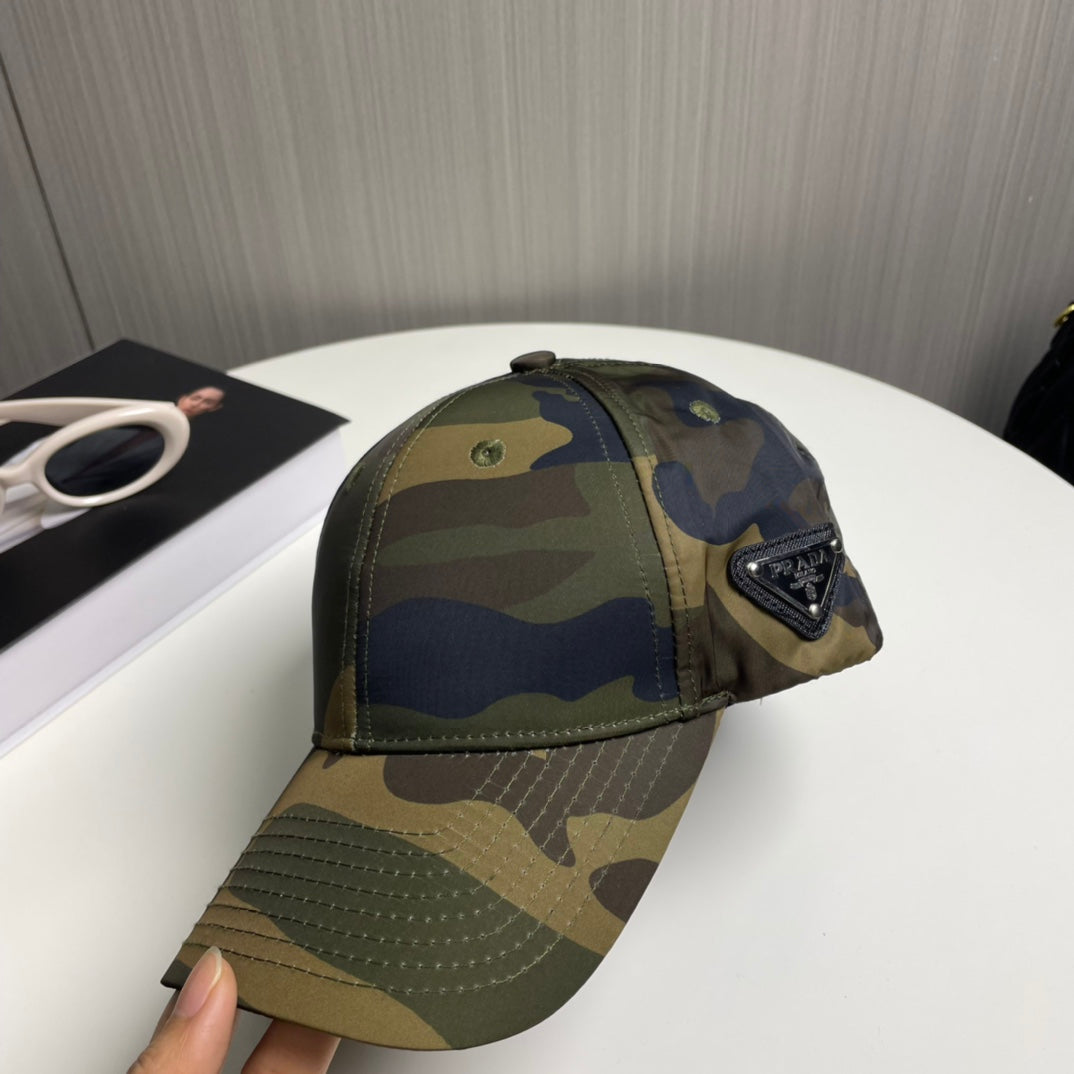 Camouflage Baseball Cap