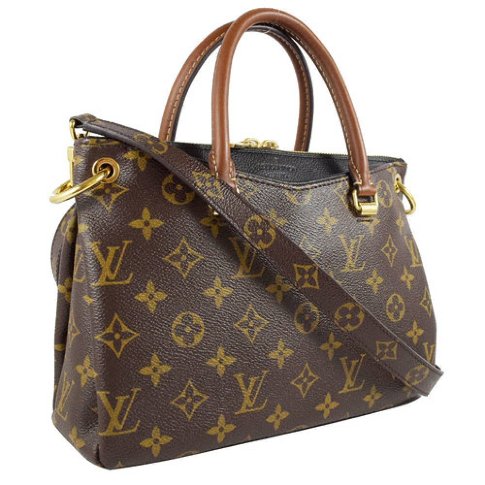 LL Monogram Canvas Pallas BB M41218 Noir