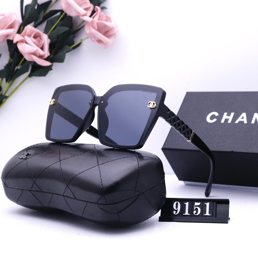 5 Color Women's Sunglasses—9151