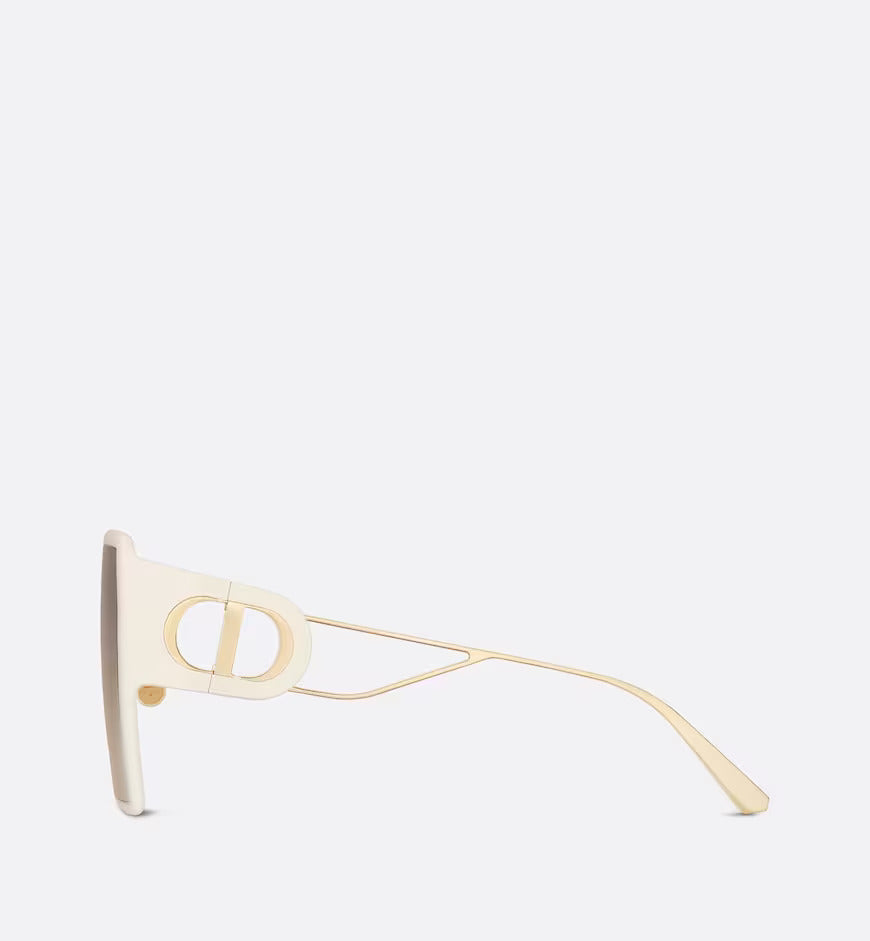 Ivory Oversized Square Sunglasses 30MTSU