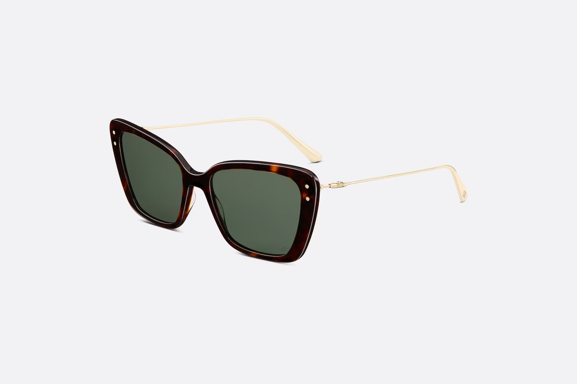 Brown Tortoiseshell-Effect Butterfly Sunglasses MISDB5I