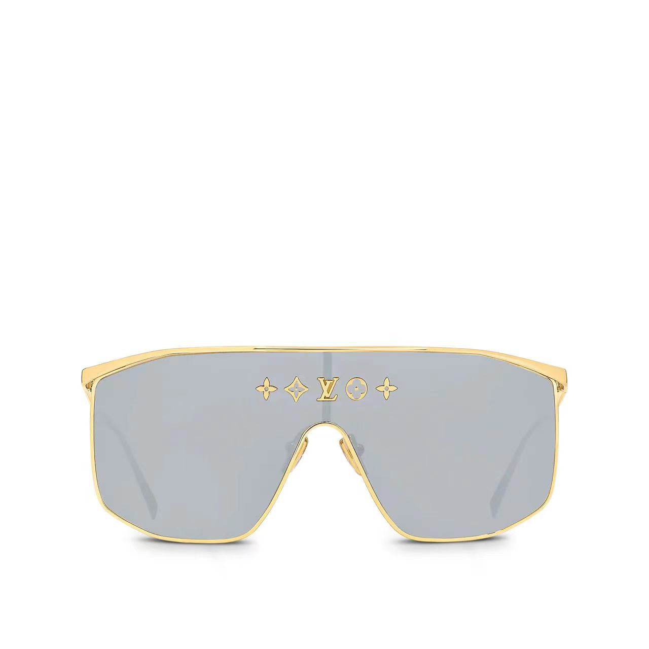 Golden Mask Sunglasses