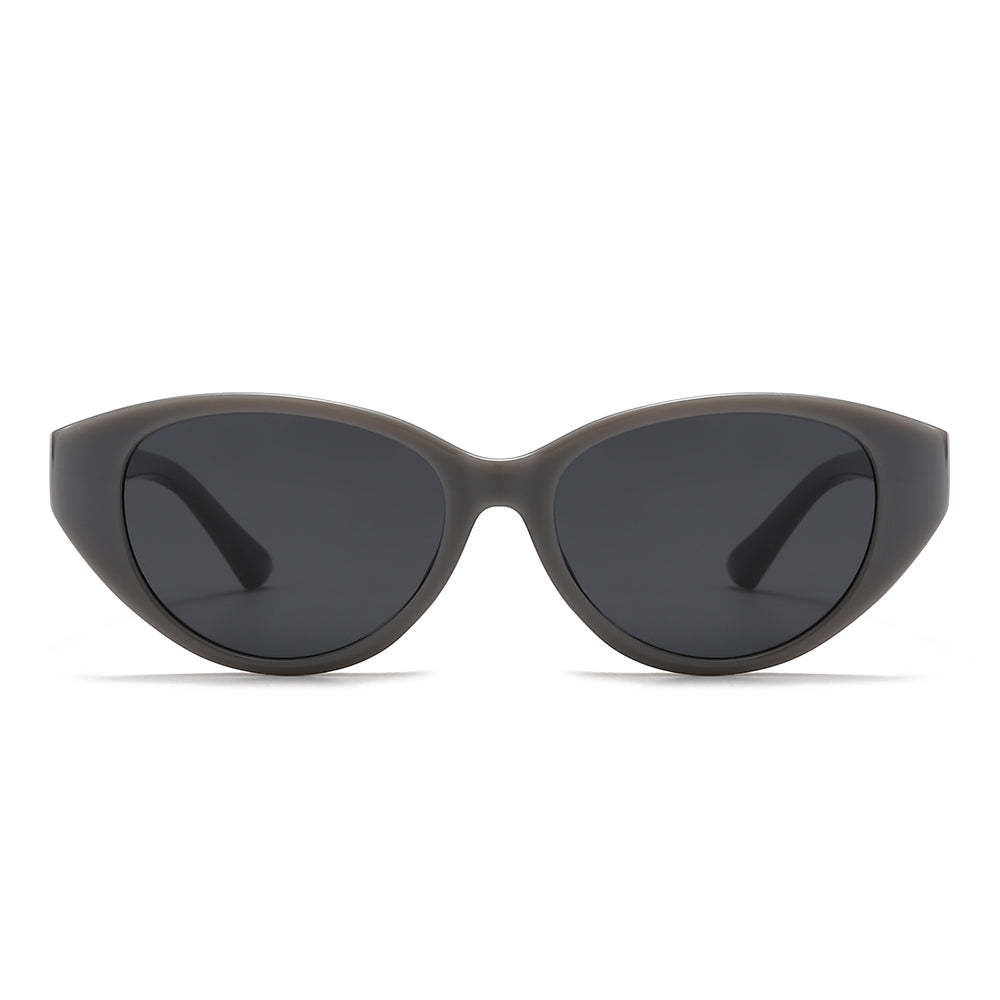 Retro-Vintage Acetate Cat-Eye Tinted Sunglasses