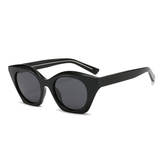 Retro-Vintage Cat-eye Tinted Sunglasses