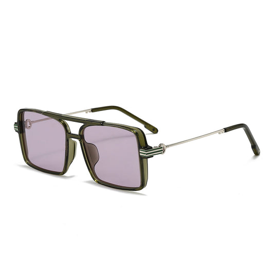 Square Aviator Fashion Sunglasses