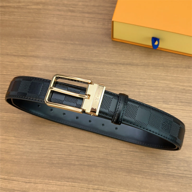 Initiales Reversible Fashion Belt