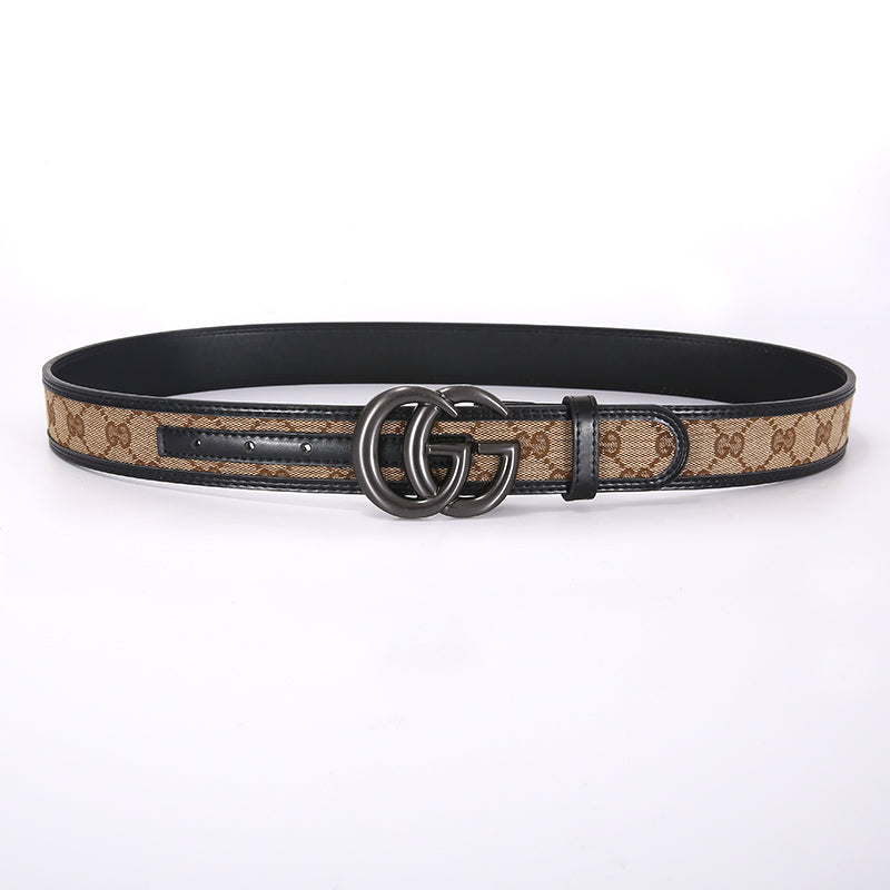 2-color fashion belt