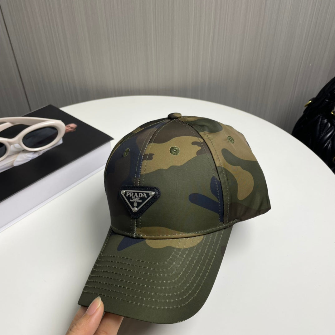 Camouflage Baseball Cap