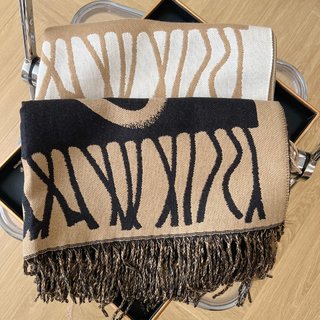 100% wool scarf 50*180cm